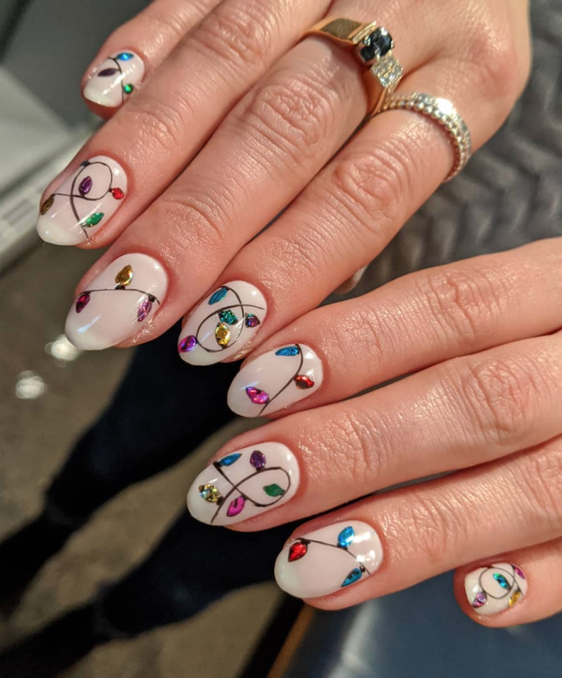 These Are The 2020 Nail Art Trends That Are Perfect for Chinese New Year |  L'Officiel Sing